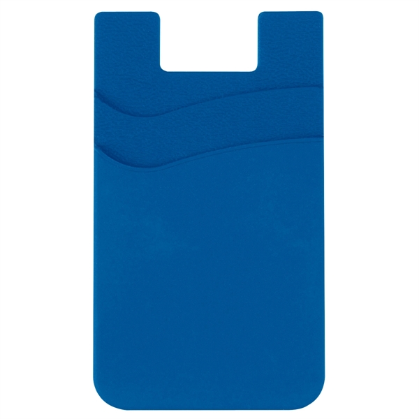 Silicone phone wallet with multiple pockets... from ASI 61125 Hit Promotional Products / Hit®