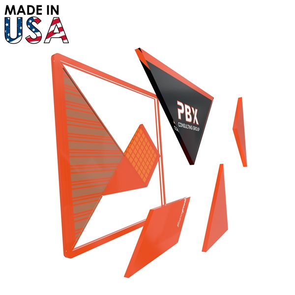 A timeless activity, a tangram, has been reimagined into a modern... from ASI 91411 Toddy Gear