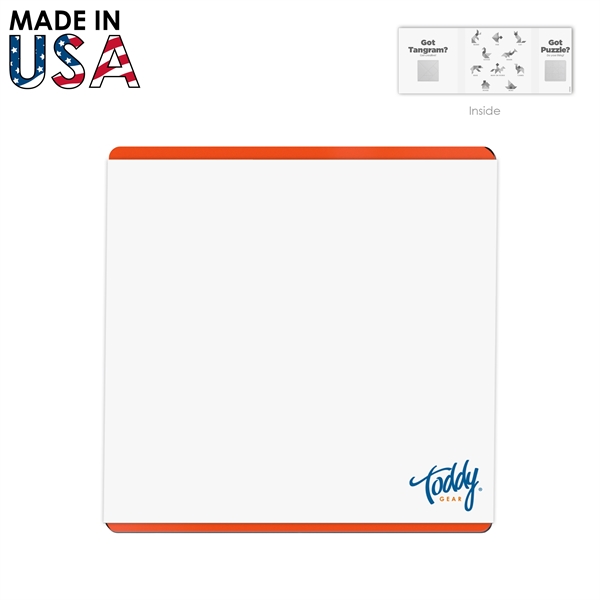 A timeless activity, a tangram, has been reimagined into a modern... from ASI 91411 Toddy Gear