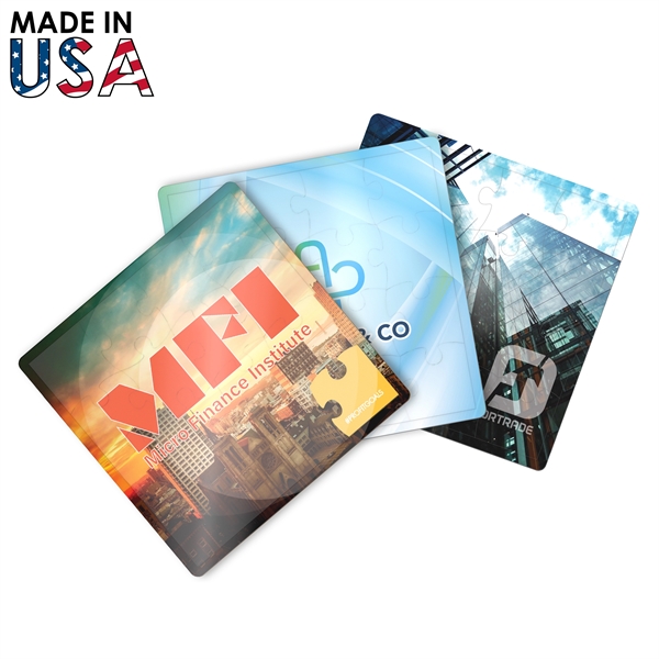 Take the love of puzzles to new branding heights with these... from ASI 91411 Toddy Gear