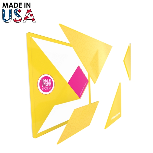 A timeless activity, a tangram, has been reimagined into a modern... from ASI 91411 Toddy Gear