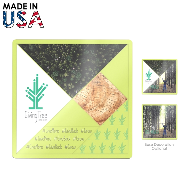 A timeless activity, a tangram, has been reimagined into a modern... from ASI 91411 Toddy Gear