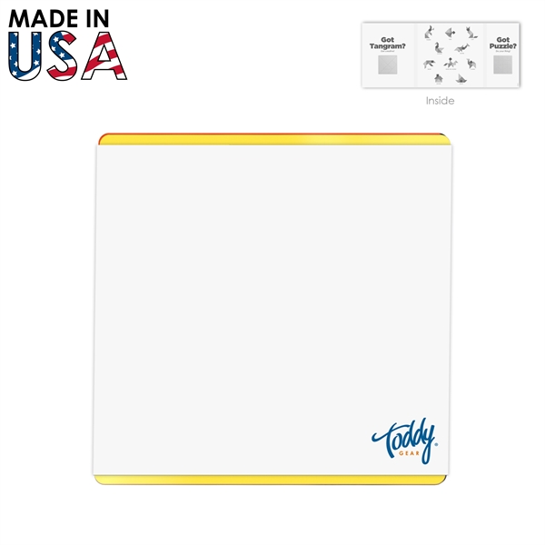 A timeless activity, a tangram, has been reimagined into a modern... from ASI 91411 Toddy Gear