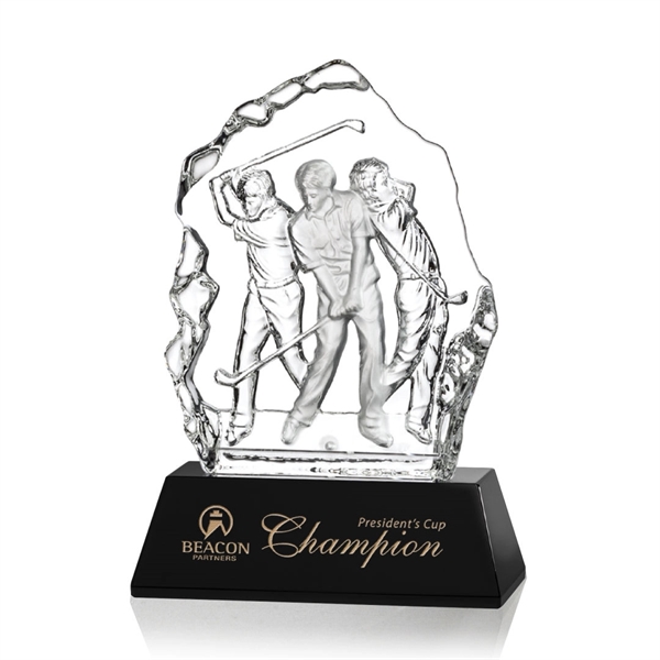 Fergus Golf Award - Optical/Black... from ASI 84592 St Regis Group / St Regis