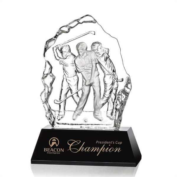 Fergus Golf Award - Optical/Black... from ASI 84592 St Regis Group / St Regis