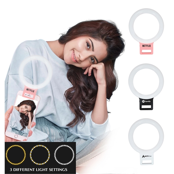 Clip on Selfie Light... from ASI 31978 Admanline