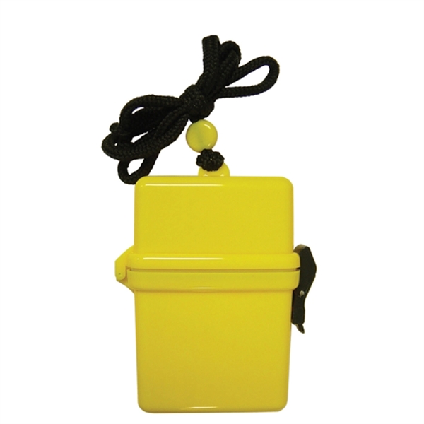 Waterproof swim box that keeps valuables safe.... from ASI 79840 The Proinnovative Line