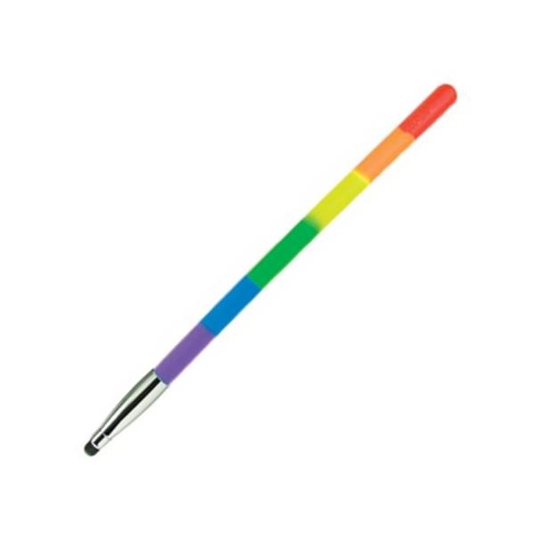 The "Bendeez" Stylus is a bendable stylus and stress reliever.... from ASI 79840 The Proinnovative Line / ProInnovative Line