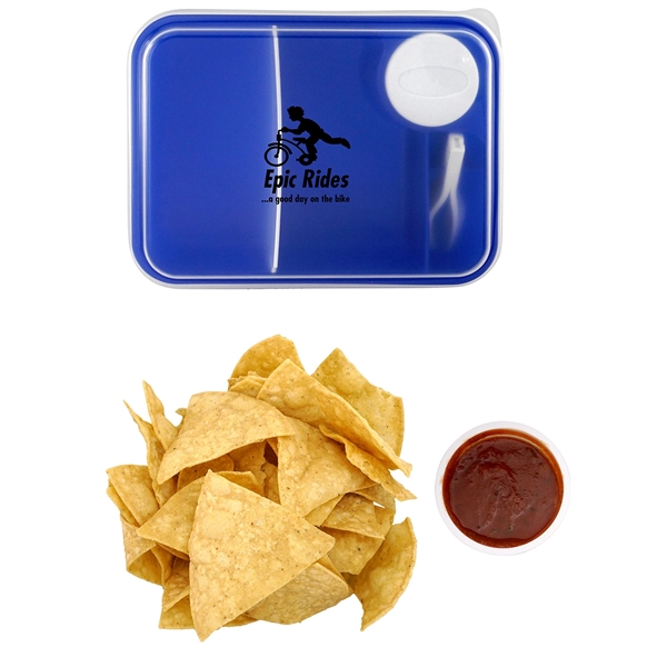 On The Go Fiesta Container... from ASI 30208 A P Specialties / AP Specialties