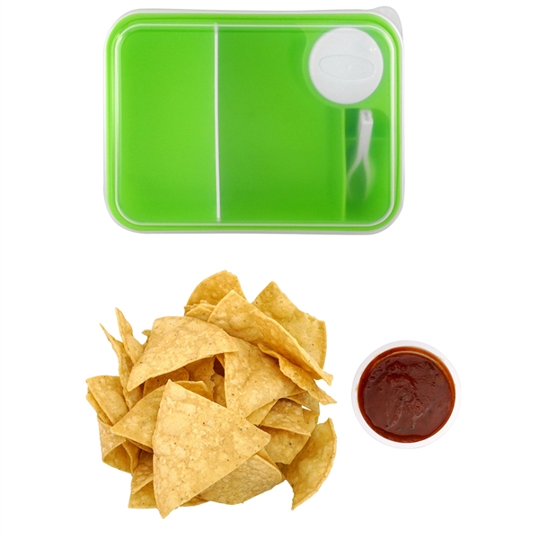 On The Go Fiesta Container... from ASI 30208 A P Specialties / AP Specialties