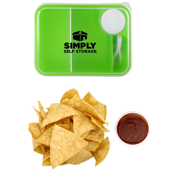 On The Go Fiesta Container... from ASI 30208 A P Specialties / AP Specialties