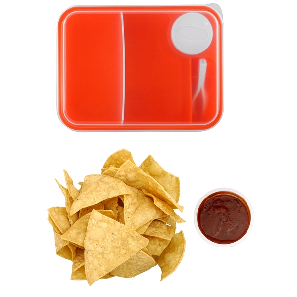 On The Go Fiesta Container... from ASI 30208 A P Specialties / AP Specialties