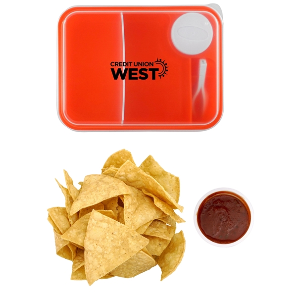 On The Go Fiesta Container... from ASI 30208 A P Specialties / AP Specialties