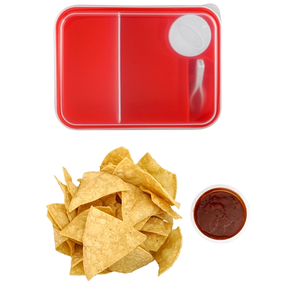 On The Go Fiesta Container... from ASI 30208 A P Specialties / AP Specialties