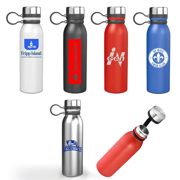 20 oz Double wall Vacuum Bottle, made from food grade stainless... from ASI 79535 Primetime / Primetime