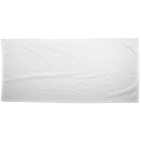 Beach Towel, 360gsm poly velour material, custom full color sublimation design,... from ASI 67557 LimeLight Ent