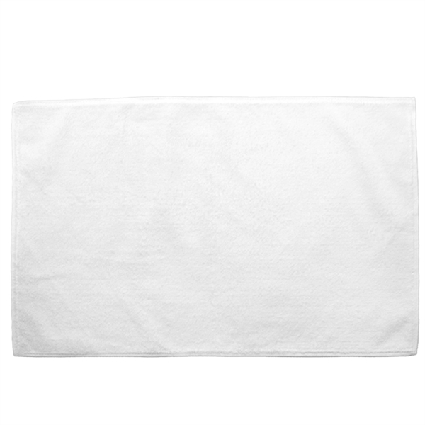 Golf towels, 360gsm poly velour material, custom full color sublimation design,... from ASI 67557 LimeLight Ent