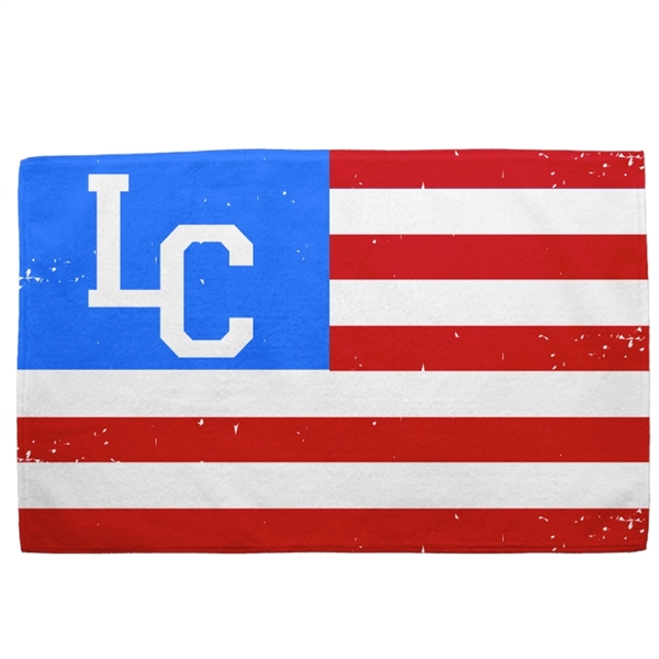 Golf towels, 360gsm poly velour material, custom full color sublimation design,... from ASI 67557 LimeLight Ent