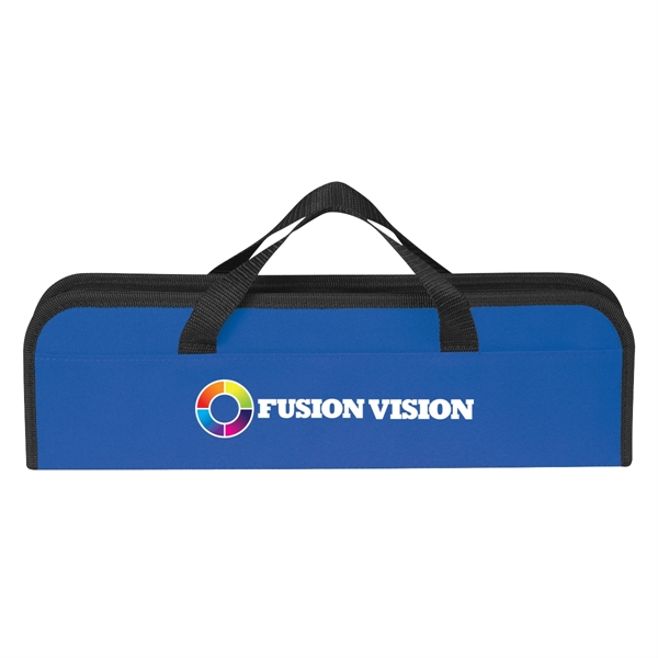 3 Piece BBQ set in case.... from ASI 61125 Hit Promotional Products / Hit®