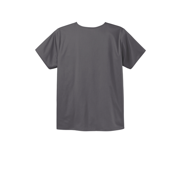 WonderWink Unisex WorkFlex Chest Pocket V-Neck Top... from ASI 84863 SanMar