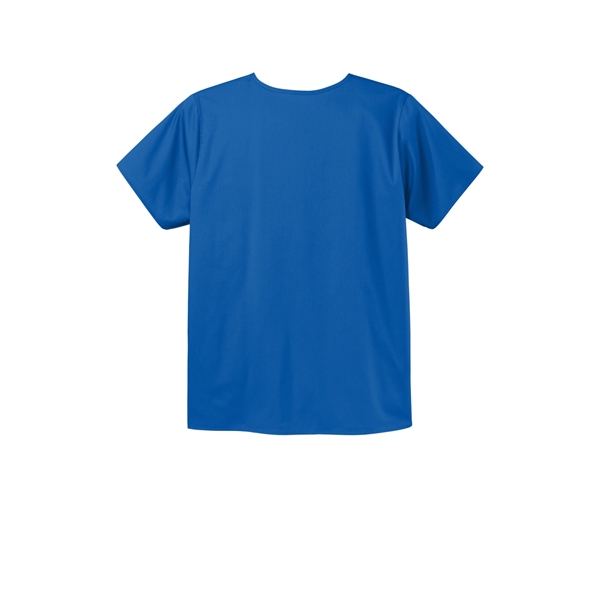 WonderWink Unisex WorkFlex Chest Pocket V-Neck Top... from ASI 84863 SanMar