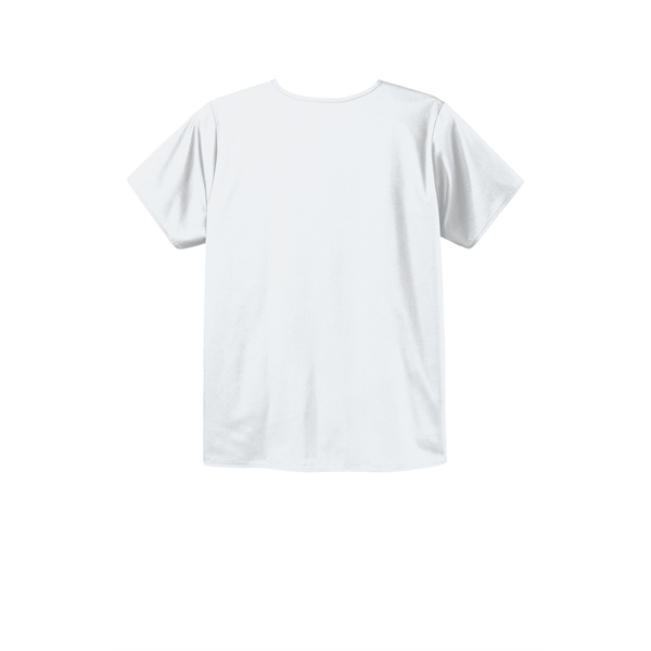 WonderWink Unisex WorkFlex Chest Pocket V-Neck Top... from ASI 84863 SanMar