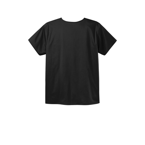 WonderWink Unisex WorkFlex Chest Pocket V-Neck Top... from ASI 84863 SanMar