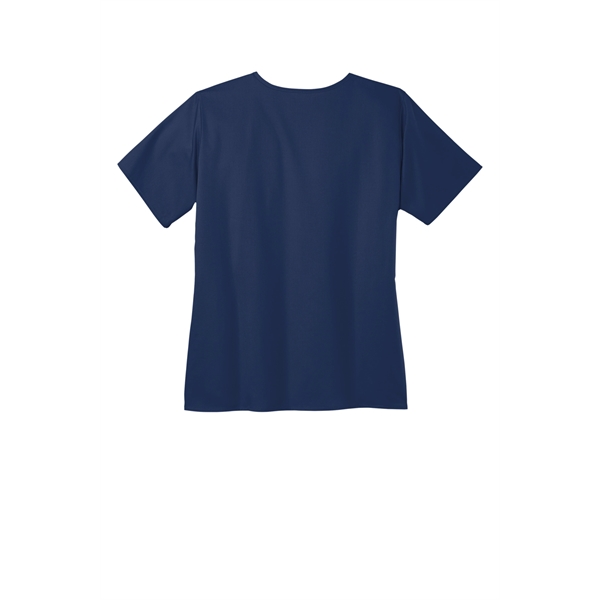 WonderWink Women's WorkFlex Mock Wrap Top... from ASI 84863 SanMar