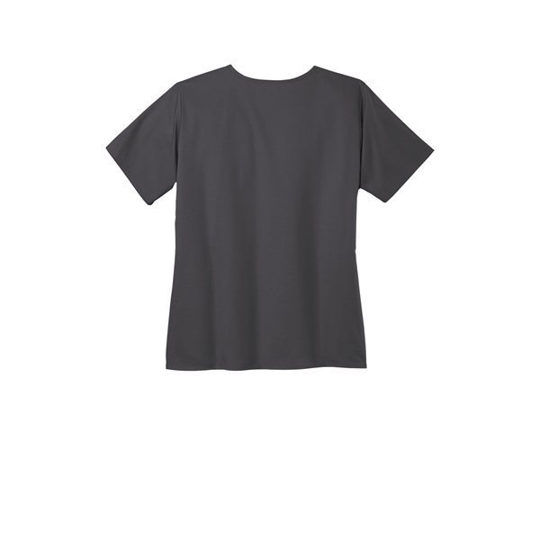 WonderWink Women's WorkFlex Mock Wrap Top... from ASI 84863 SanMar