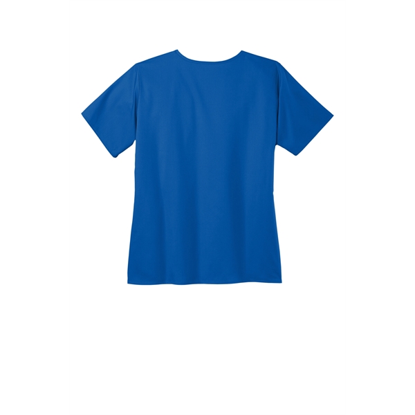 WonderWink Women's WorkFlex Mock Wrap Top... from ASI 84863 SanMar