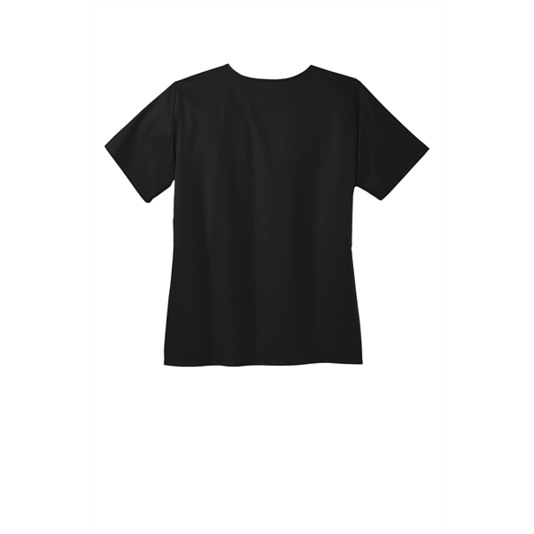 WonderWink Women's WorkFlex Mock Wrap Top... from ASI 84863 SanMar