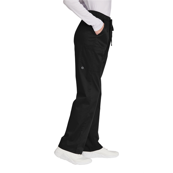 WonderWink Women's Petite WorkFlex Cargo Pant... from ASI 84863 SanMar