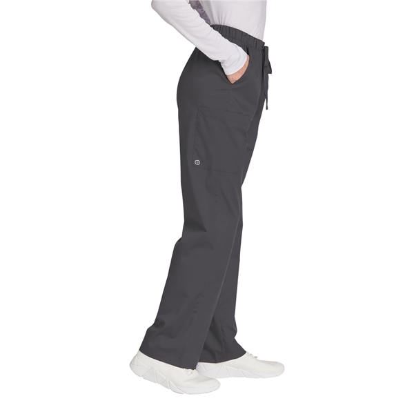 WonderWink Women's Petite WorkFlex Cargo Pant... from ASI 84863 SanMar