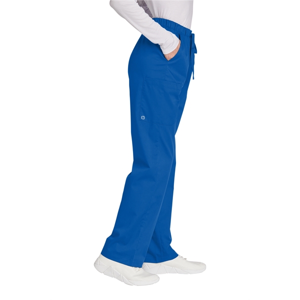 WonderWink Women's Petite WorkFlex Cargo Pant... from ASI 84863 SanMar