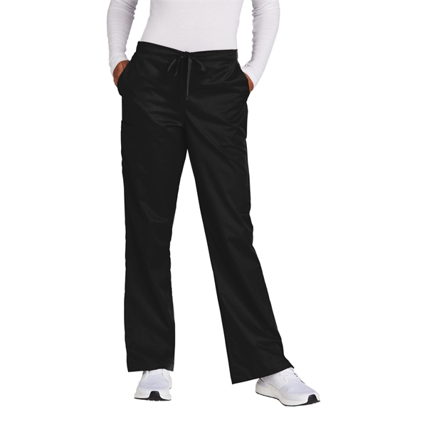 WonderWink Women's Tall WorkFlex Flare Leg Cargo Pant... from ASI 84863 SanMar