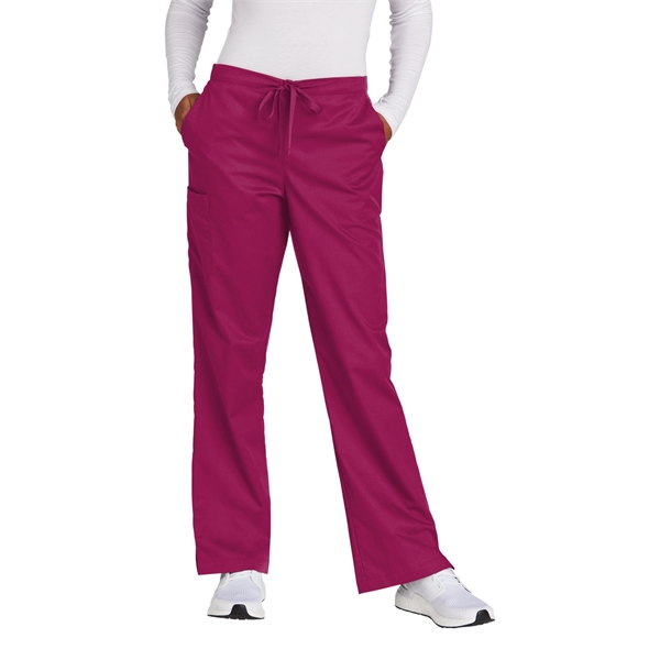 WonderWink Women's Tall WorkFlex Flare Leg Cargo Pant... from ASI 84863 SanMar