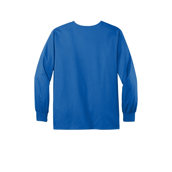 WonderWink Unisex WorkFlex Snap-Front Scrub Jacket... from ASI 84863 SanMar