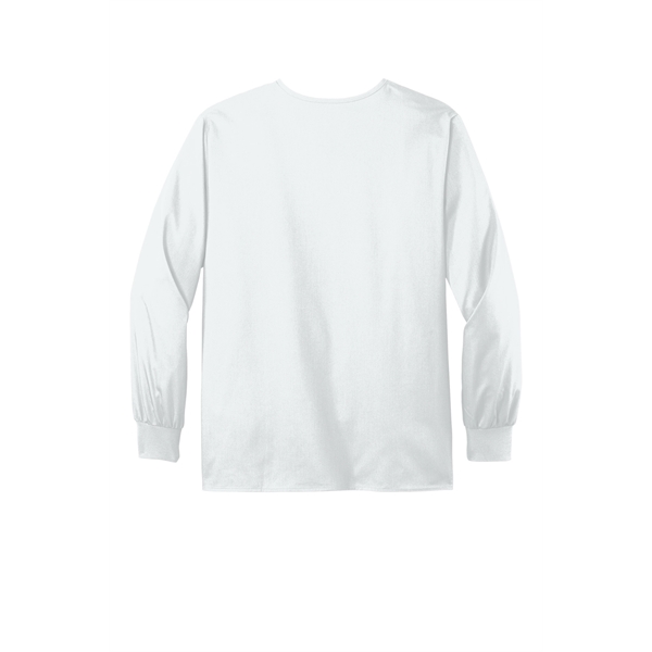 WonderWink Unisex WorkFlex Snap-Front Scrub Jacket... from ASI 84863 SanMar