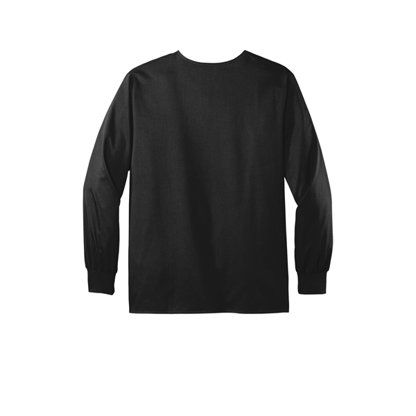 WonderWink Unisex WorkFlex Snap-Front Scrub Jacket... from ASI 84863 SanMar