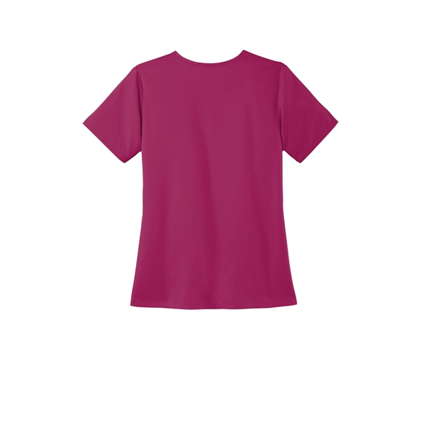 WonderWink Women's Premiere Flex V-Neck Top... from ASI 84863 SanMar