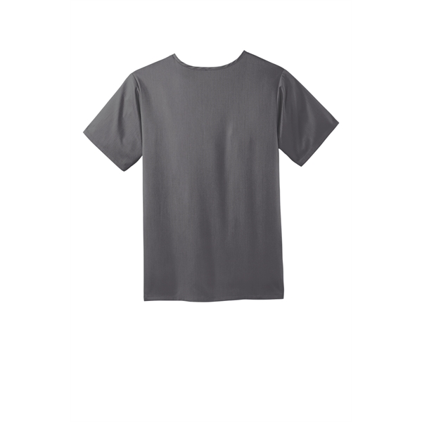 WonderWink Men's Premiere Flex V-Neck Top... from ASI 84863 SanMar