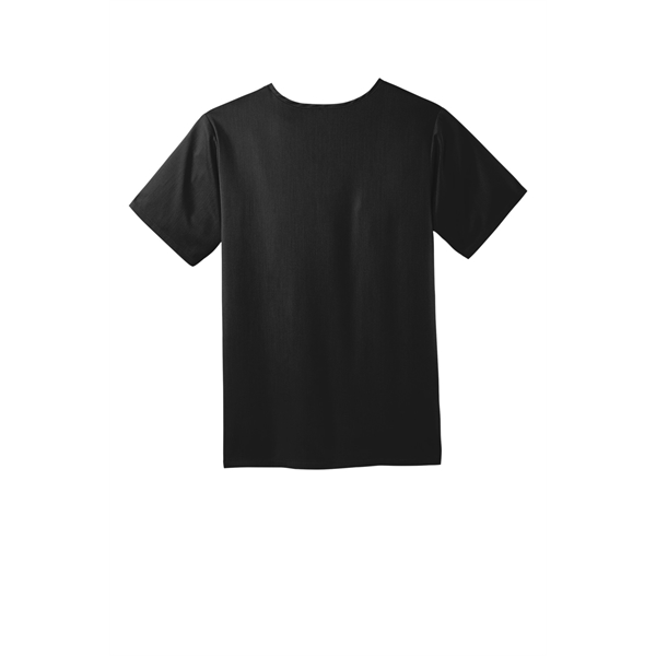 WonderWink Men's Premiere Flex V-Neck Top... from ASI 84863 SanMar