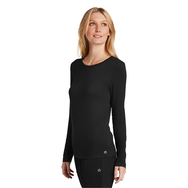 WonderWink Women's Long Sleeve Layer Tee... from ASI 84863 SanMar