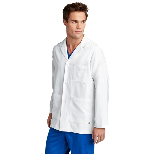WonderWink Men's Consultation Lab Coat... from ASI 84863 SanMar