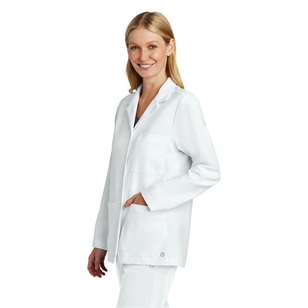 WonderWink Women's Consultation Lab Coat... from ASI 84863 SanMar