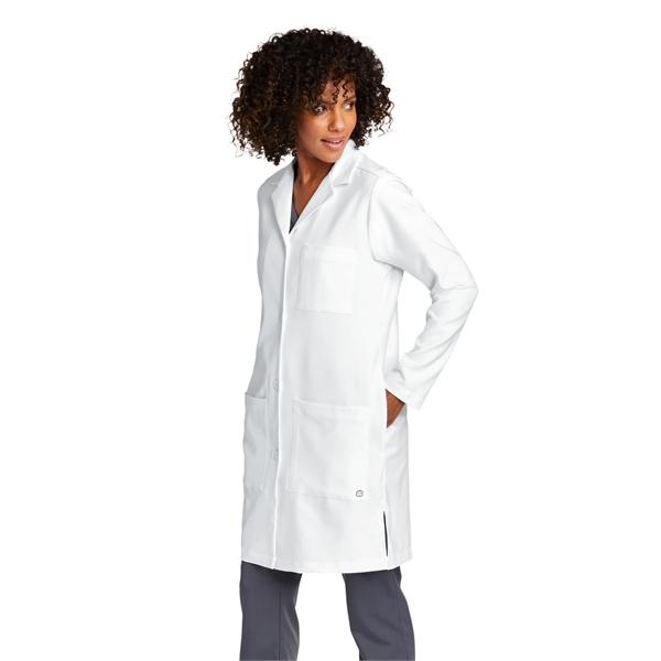 WonderWink Women's Long Lab Coat... from ASI 84863 SanMar