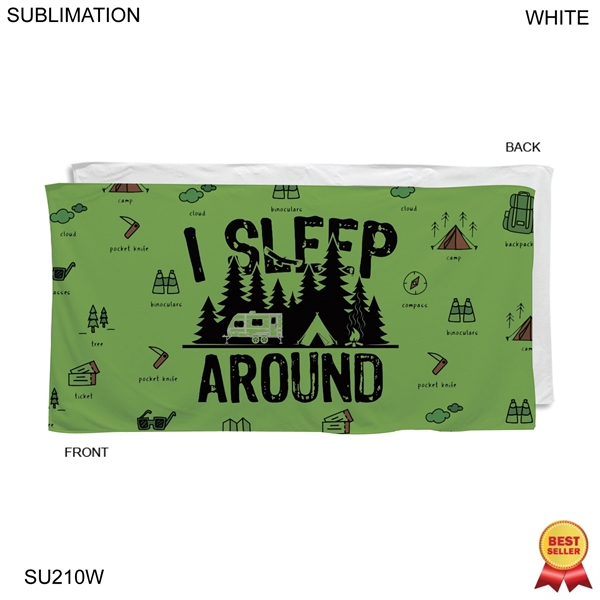 30" x 60" microfiber terry beach towel with full-color sublimation printing... from ASI 53509 FIEL-Fairdeal Import & Export / FIEL