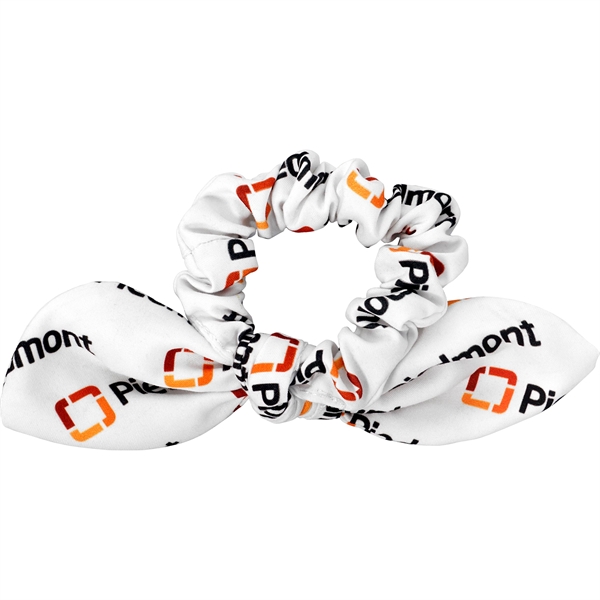 Full Color Bow Scrunchie... from ASI 30208 A P Specialties / AP Specialties