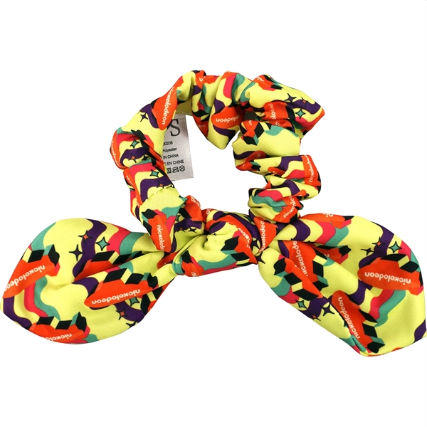 Full Color Bow Scrunchie... from ASI 30208 A P Specialties / AP Specialties