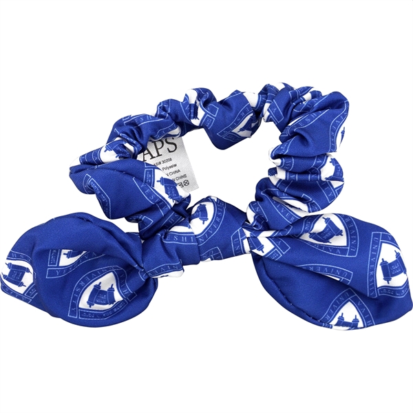 Full Color Bow Scrunchie... from ASI 30208 A P Specialties / AP Specialties